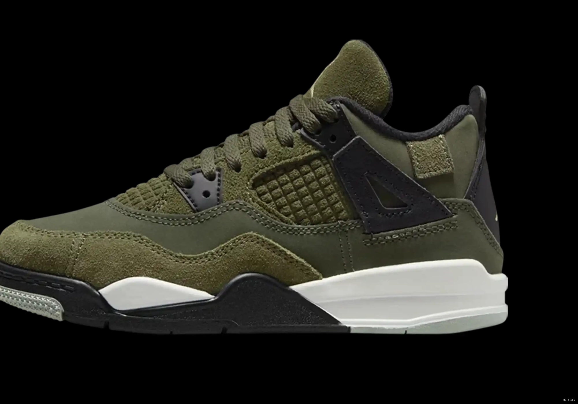 Jordan 4 GS Retro Air Olive' 'Craft SE 0610